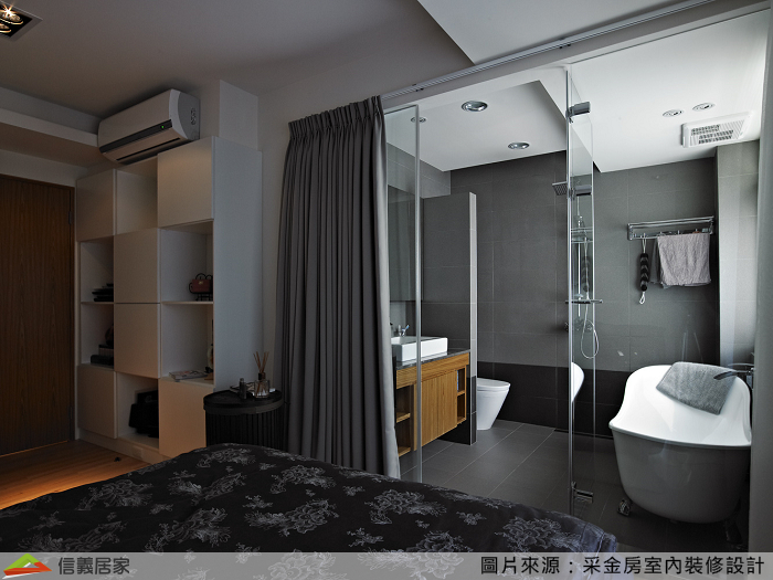 4款令人愛上每日沐浴時光的設計｜浴室設計懶人包