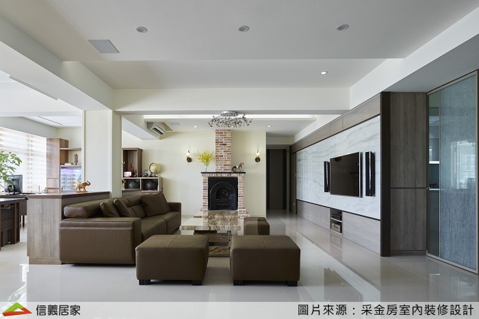 【年度客廳設計】家裡就是打卡美景!年度大人氣的6間客廳設計