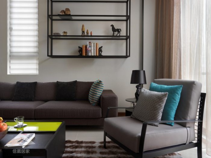 記住這5組數字 規劃出客廳的黃金比例