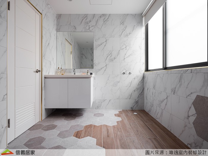 復古磚 通常為霧面，具質樸粗獷的風格，適合大膽、復古風格的設計。