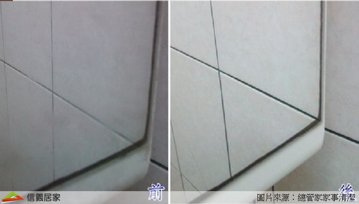 鏡面擦亮了，會讓浴室的舒適度大大加分喔