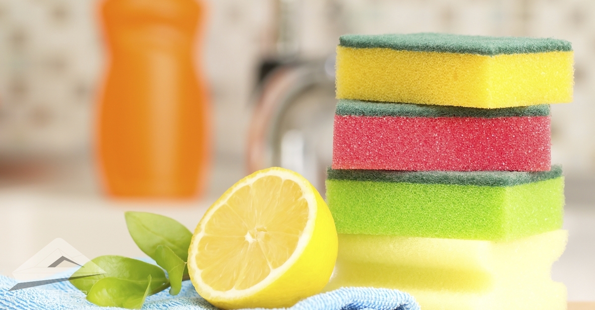 天然餐廚具清潔方法