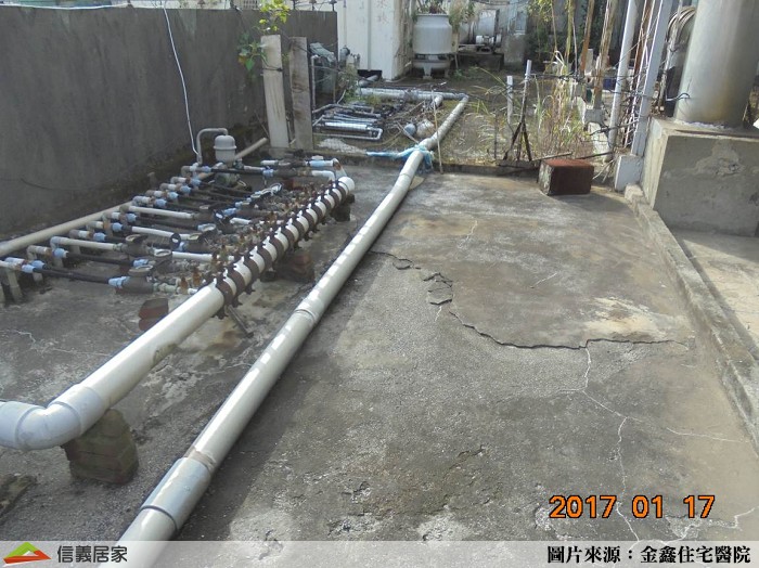 天花漏水（頂樓住戶）