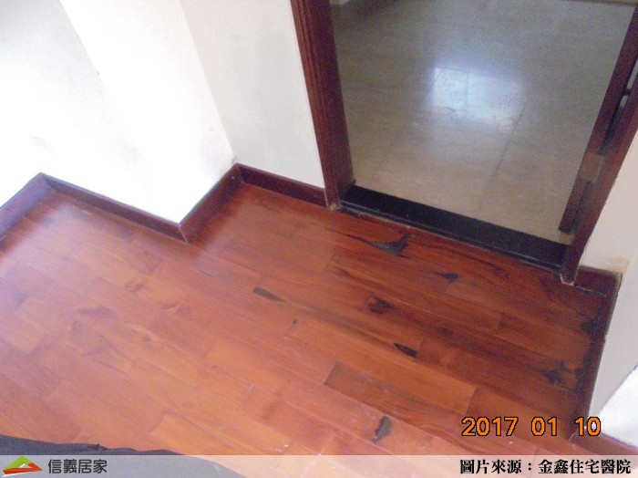 地面或牆角漏水多發生於浴室外牆或鄰近浴室之臥室內牆處，以及陽台牆角處或其對應之內牆之牆角；而這些漏水產生的原因，多為浴室或陽台地面防水層防水不良、或是給水管路滲水所造成。
