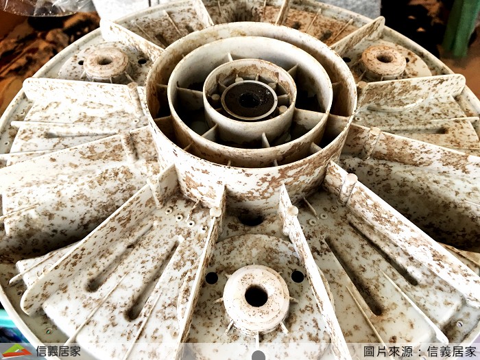 最近在網路上看到洗衣機清潔服務，看到別人的洗衣機內部如此「黑心」，有這麼誇張？不過想起每次洗完衣服都黏了灰灰的棉絮，忍不住在想，我家那台是不是也很髒啊？