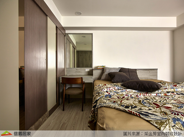 3房2廳的中古屋經過改造，彷彿如新成屋亮麗