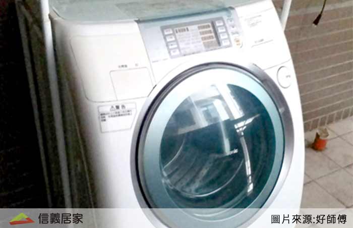 這次獲得的洗衣機細部資訊  ● 斜取式滾筒NA－V101GD  ● 容量：洗衣10 Kg乾衣6 KG  ● 顏色：象牙白（透明強化玻機體尺寸：640×深695×高1013(mm)璃淡綠色上蓋 ）  ● 生產國別：日本原裝進口  ● 機體尺寸：640×深695×高1013（mm）