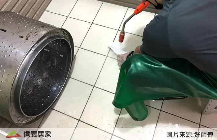 洗衣機清潔實況LIVE轉播