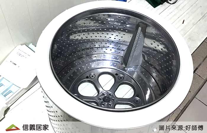 洗衣機清潔實況LIVE轉播