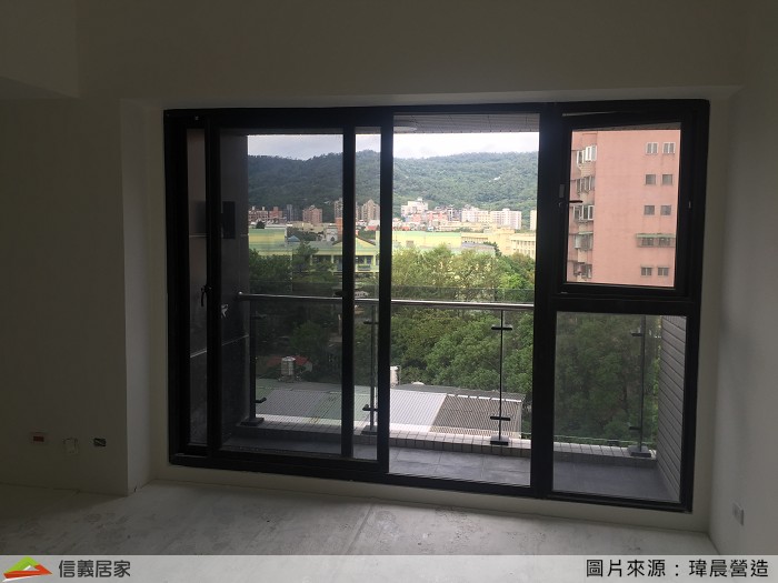 新成屋的優勢，就是水電衛浴都不需要更新，一些基礎工程都已完備