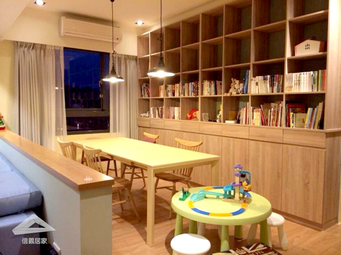 運用規劃技巧,達到小坪數住宅放大效果(圖/信義房屋提供)