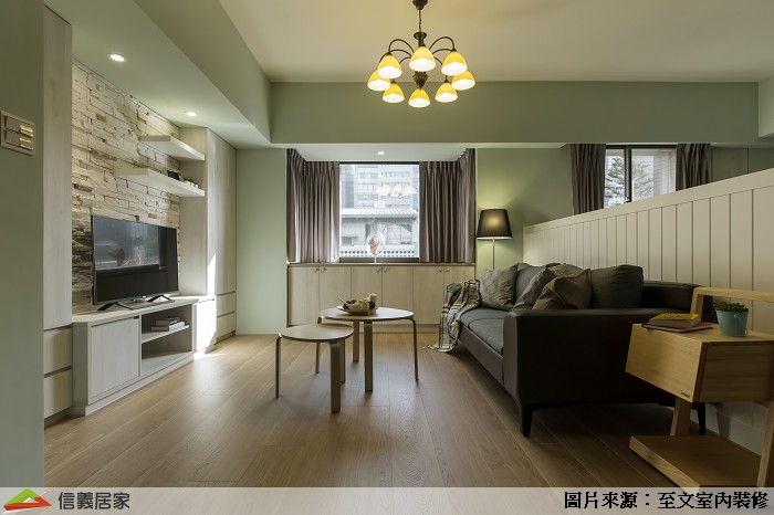 清新簡約湖水綠－水瓶雙子