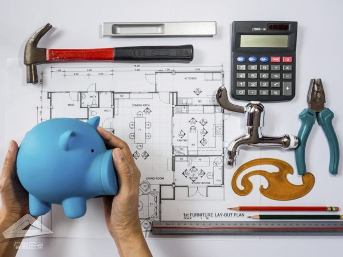 把握十六三原則，讓裝潢費用可以控制得宜