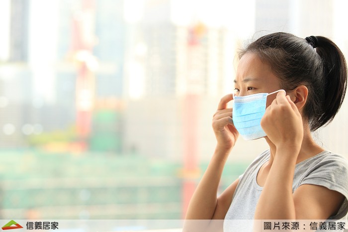 除了溫差和濕度也要關注空氣品質的警訊，根據台灣氣喘衛教學會的調查顯示：溫差超過7度、濕度70%～80%就很容易造成過敏，如果空氣中又有粒狀汙染物質，會加快呼吸道過敏問題導致氣喘發作；因此當氣象發布變天或高度空汙時，出門戴口罩外回家後開除濕機徹底防範。