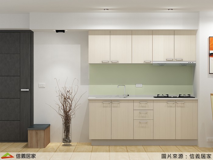 每次料理過後還要大費周章清潔超阿砸！但不仔細清理又會招來不速之客強哥或米奇，想保有輕鬆保有乾淨廚房，設計師推薦用具有４合１優點的美耐板，來認識一下它迷人的優點吧！