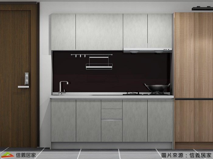 你也有個烘焙料理魂？那一定要來組職人必備的不銹鋼檯面！尤其搭配LOFT復古感的廚具，秒速營造令人夢寐以求的烹飪空間，隨便架上個攝影機就能兼職當上料理達人Youtuber，有點心動不如再更深入研究