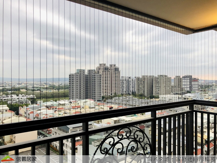 24HR的隱形保護罩【隱形鐵窗】