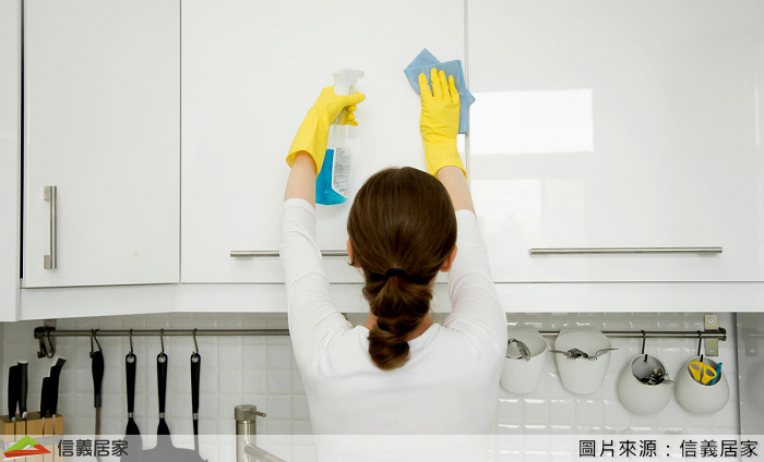 由高至下：順序掃對，清潔更方便