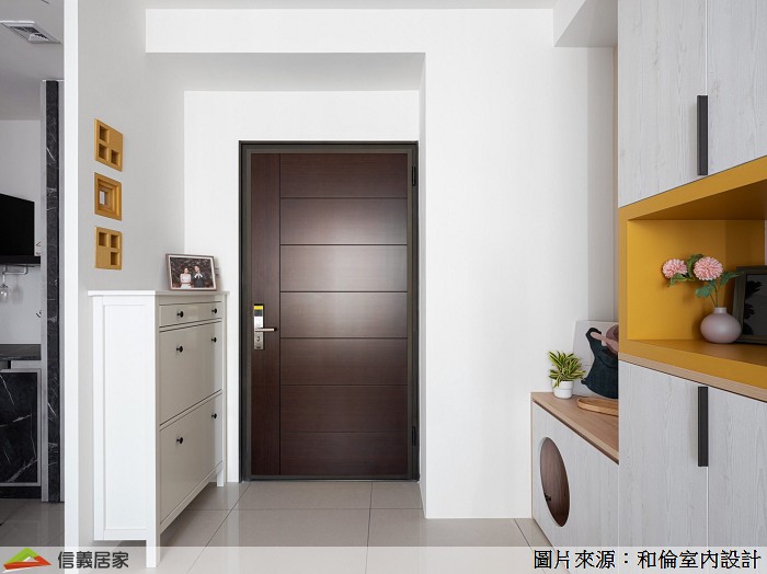 毛孩物品不亂放｜鞋櫃兼置物櫃