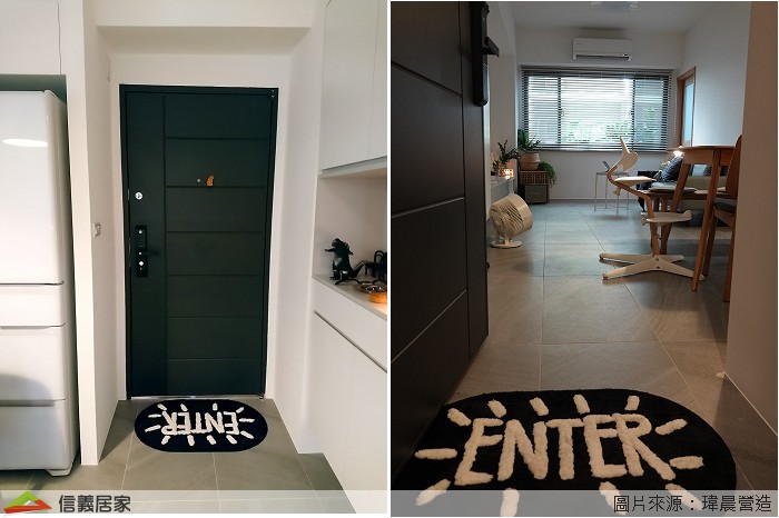 地毯鋪設,防塵止滑也超時尚