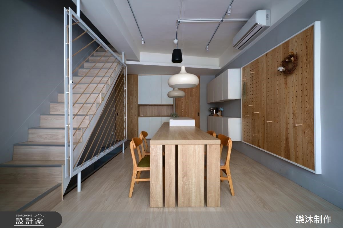 牆上洞洞板,隨手一掛收納又加大