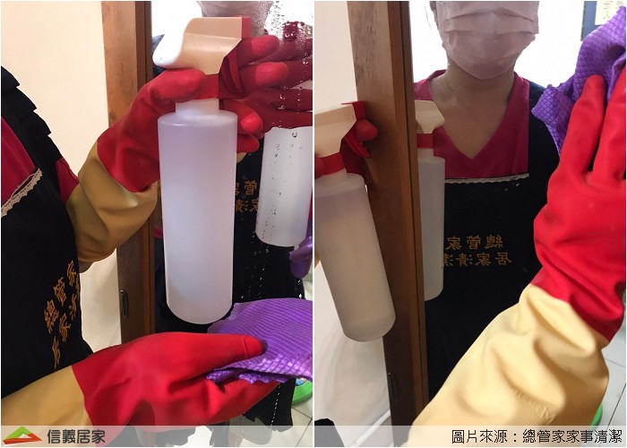 鏡面汙漬多，照鏡子都顯得模糊不清，快使用自製天然清潔液讓鏡面閃閃發亮。