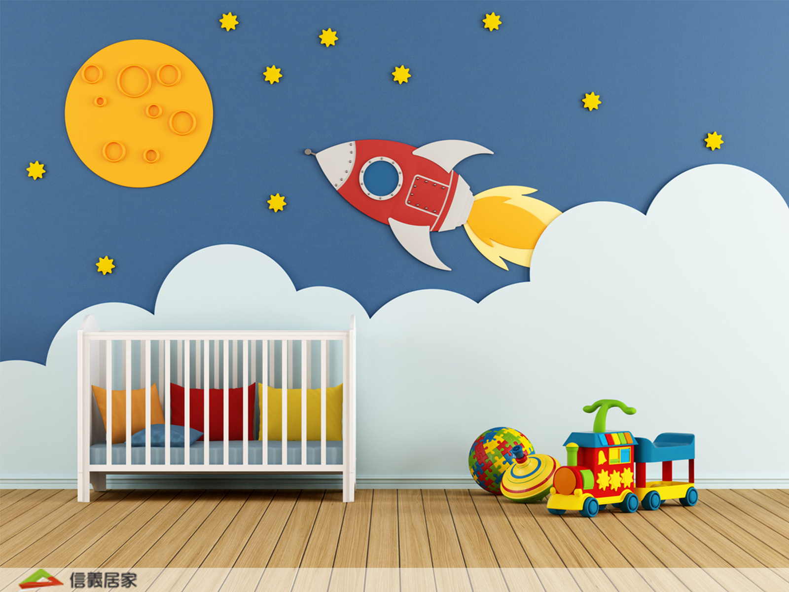 三原則打造小孩房精省費用2成以上