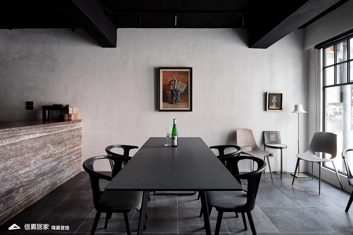 拾韻冉冉 | 在原石質感酒吧品味純粹的美好時光