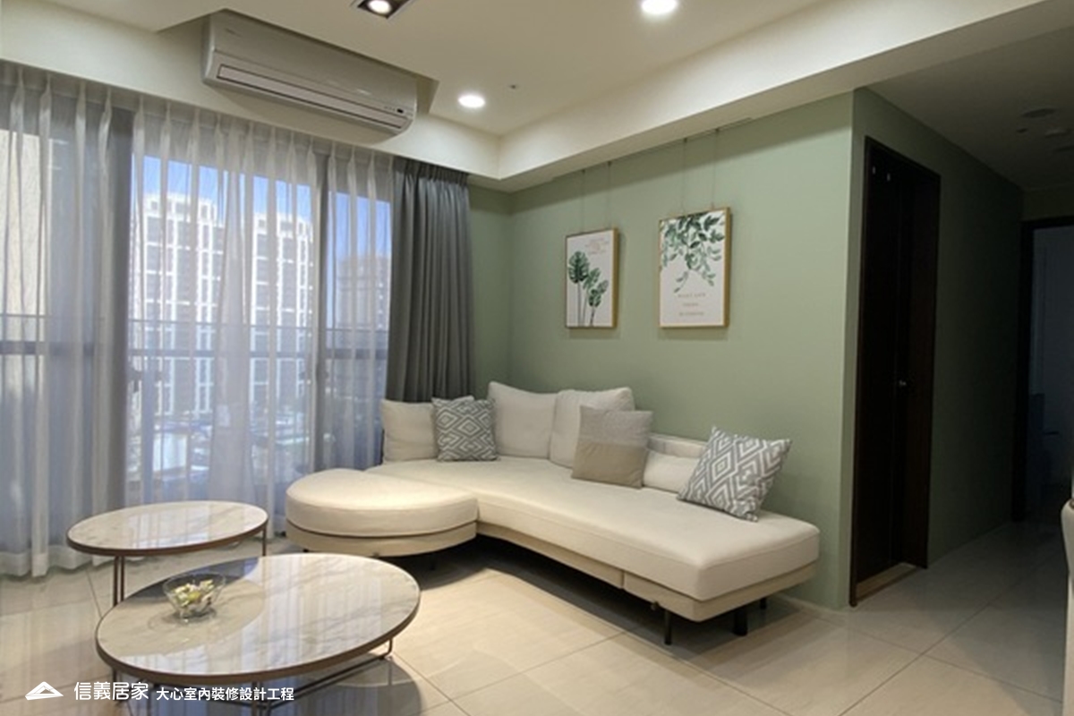 輕美式浪漫暖心宅