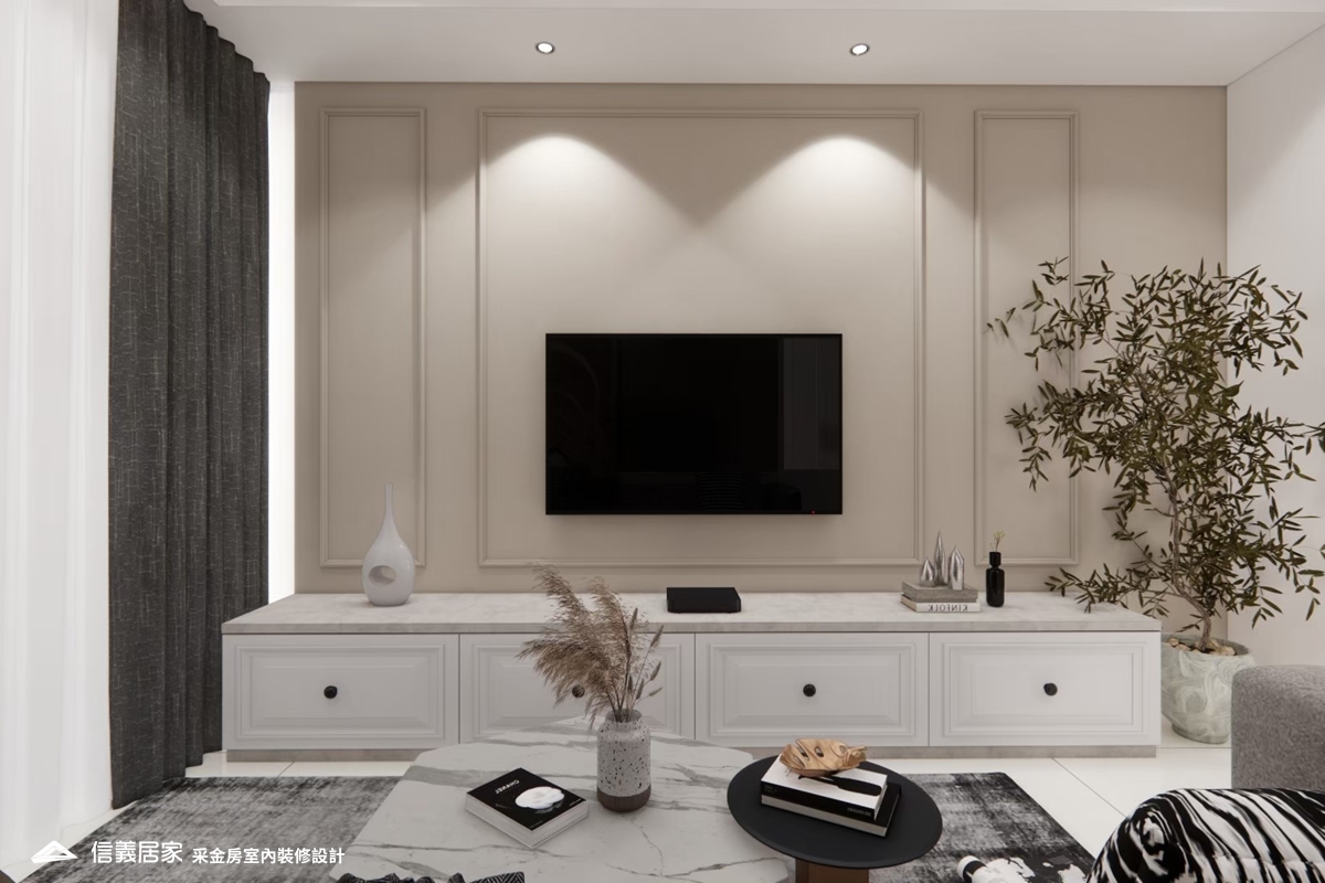 輕美式風格，開啟新婚美好一章—用奶茶、淺大地色打造輕美式風格的知性美