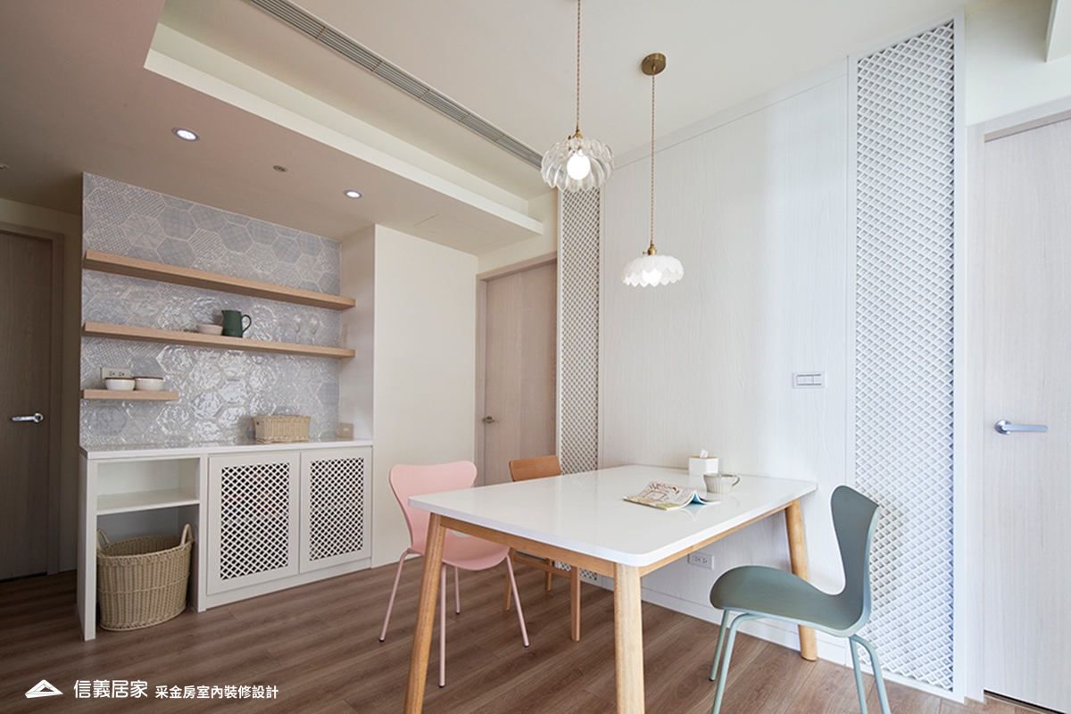 愜意生活，莫過於此！平凡老宅舊翻新，小預算變身半糖北歐暖居宅