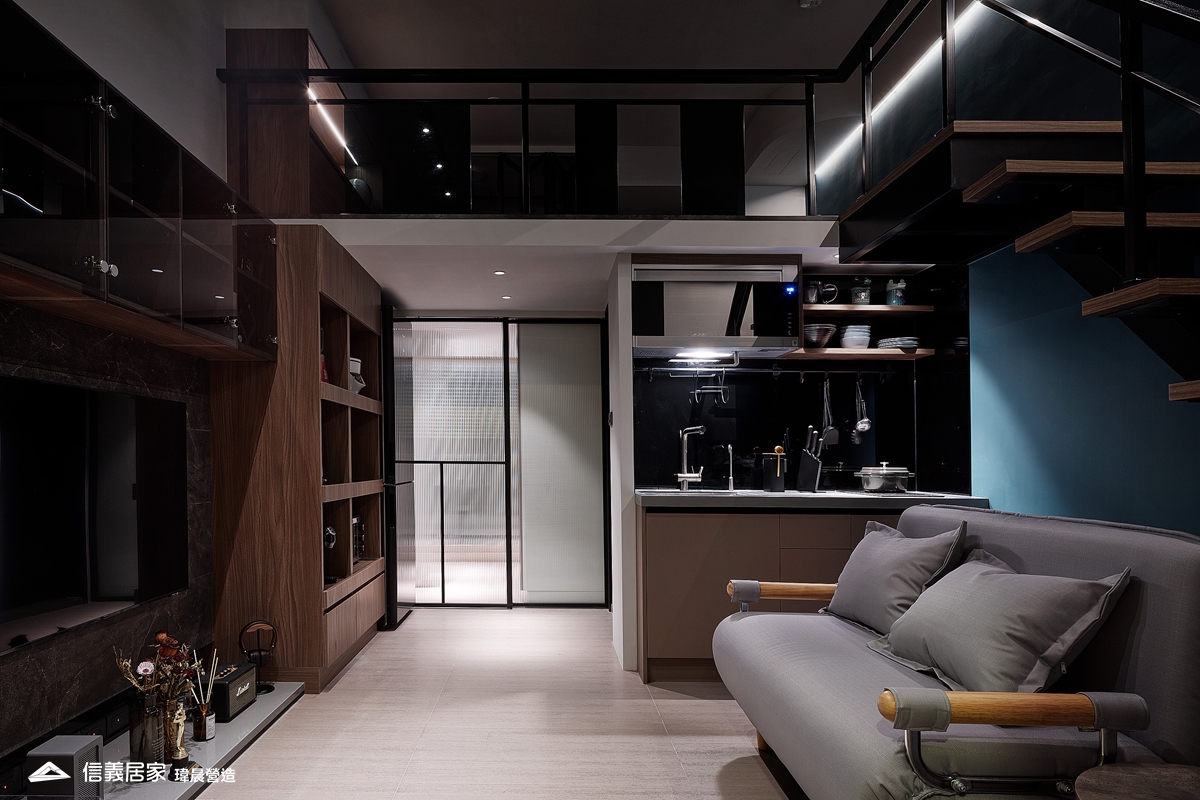 傾聽精品級樓中樓設計，讓不平凡的光影締造高雅品味