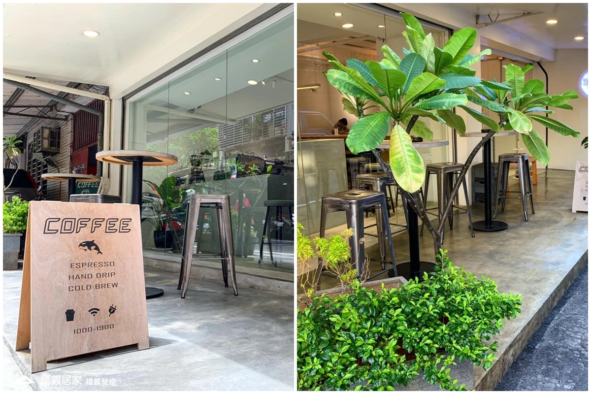 日系文青咖啡廳，用採光擦亮夢想放大理想