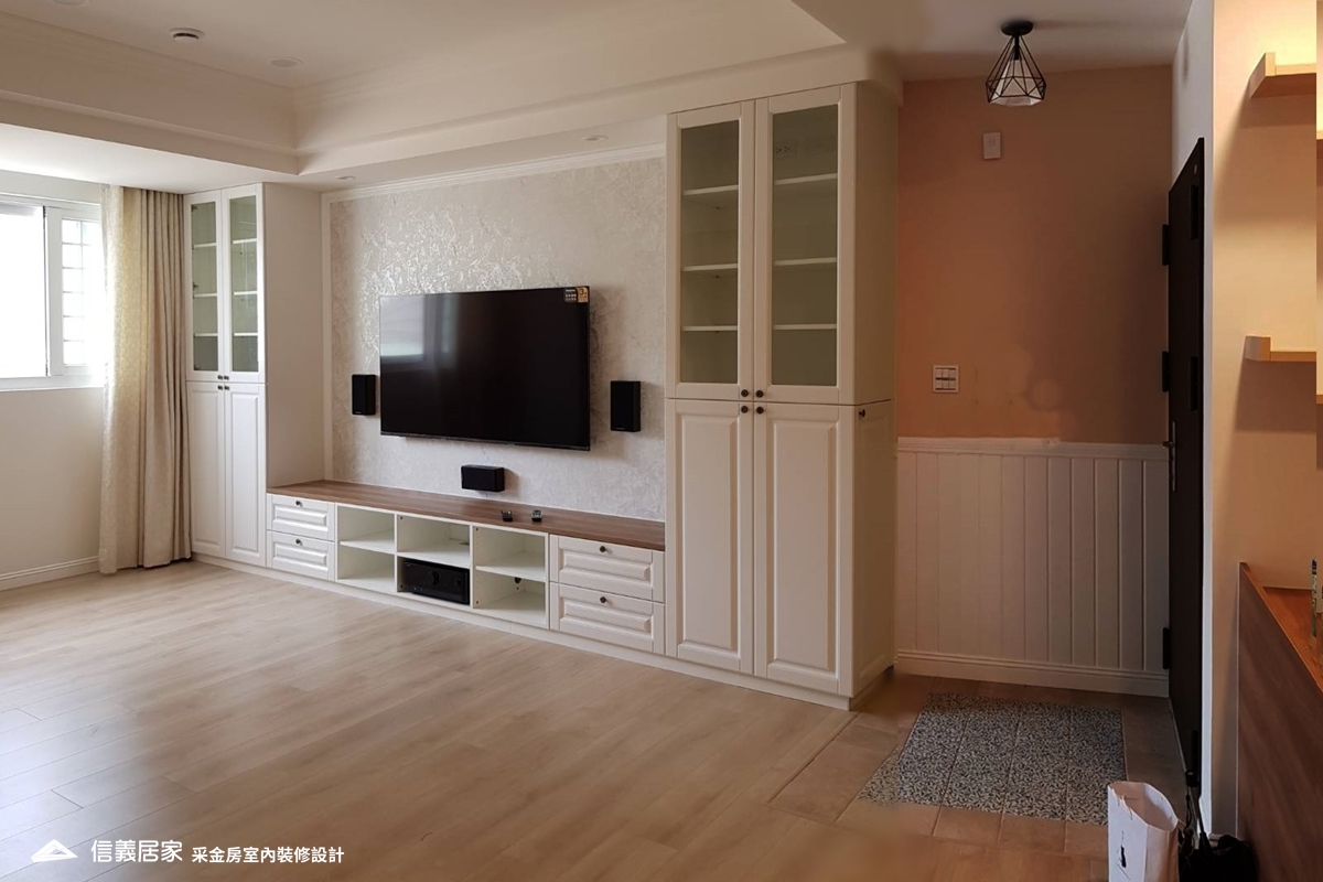 破除陰暗沉重，線板花磚再現鄉村風的神奇躍動