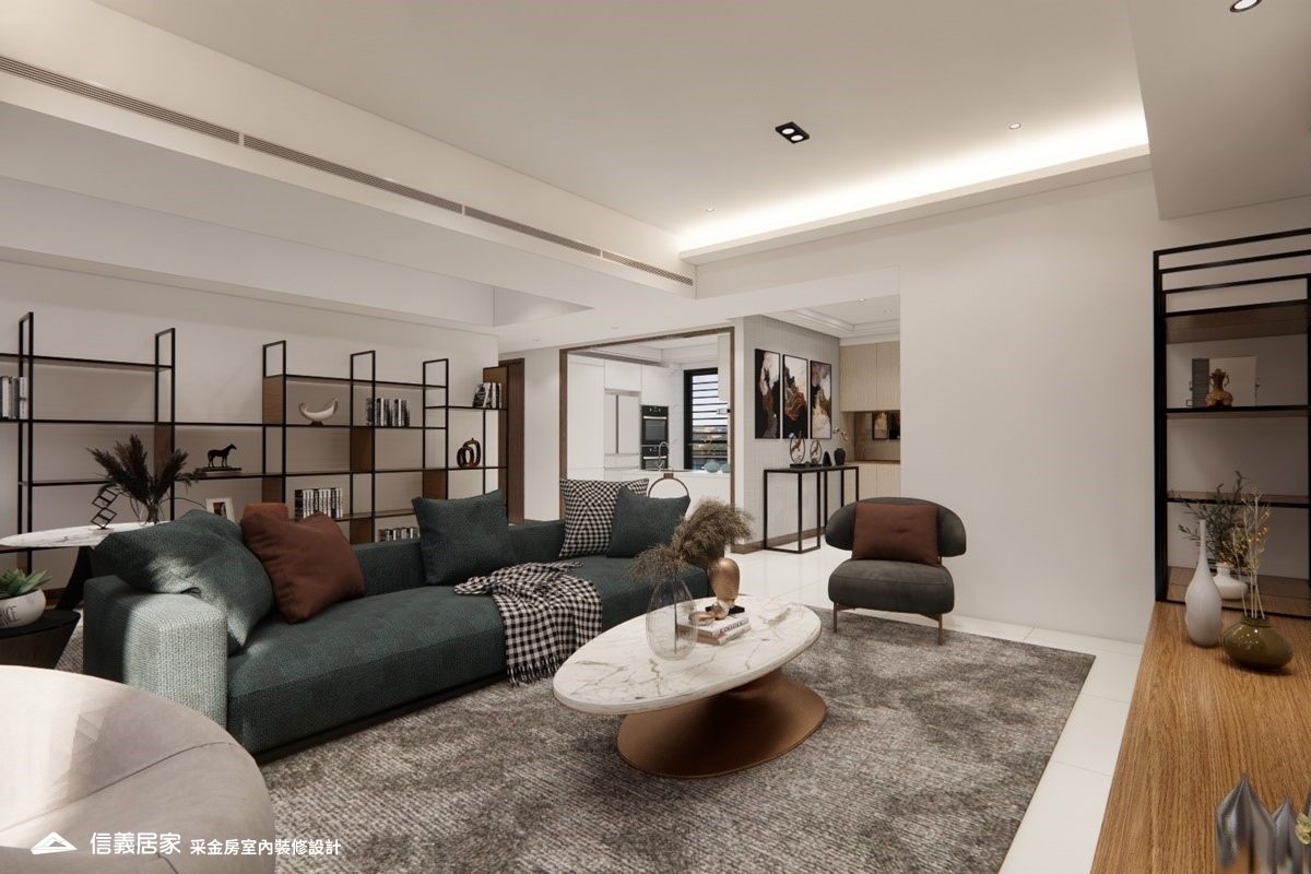 莫蘭迪色演奏小提琴家的空間樂曲！開放式設計放大音符律動感