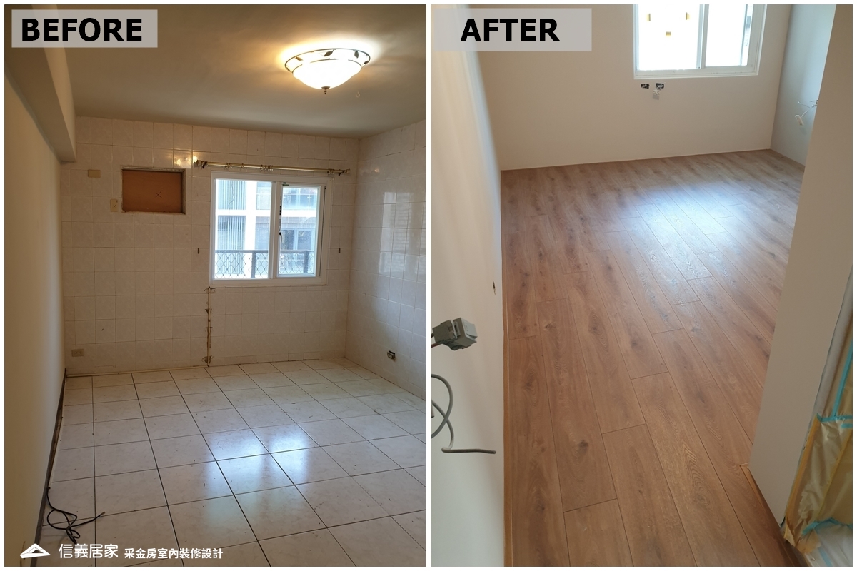 工地解密學-木地板輕裝修，踩踏溫潤質感UP!