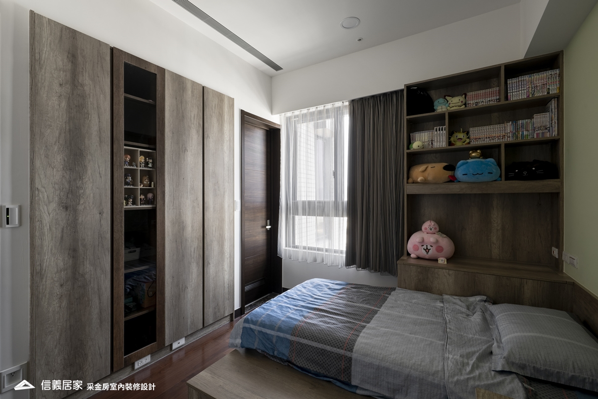 囤物控必看的臥室收納！超強整理法X活用系統家具