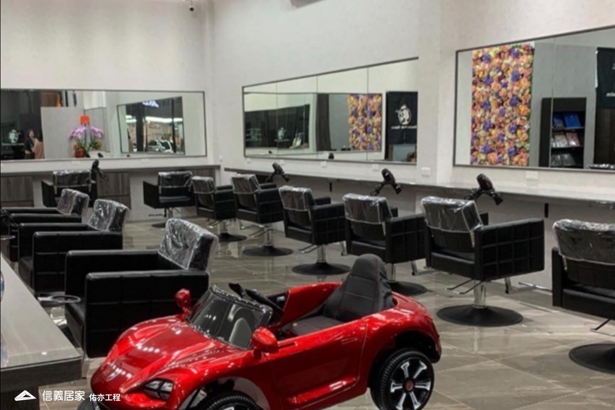 地板翻新質感推薦，拋光石英磚鋪設實例