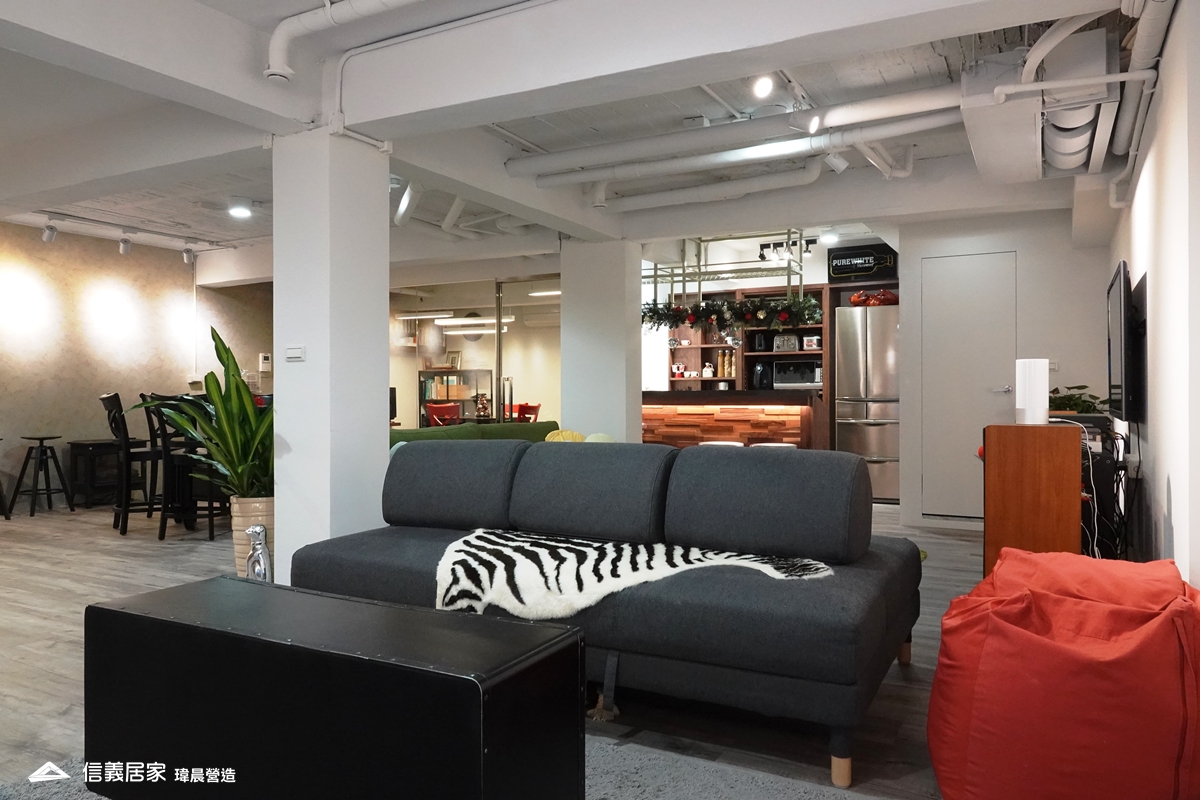 18坪地下室重整，帥氣變身MAN POWER的秘密基地