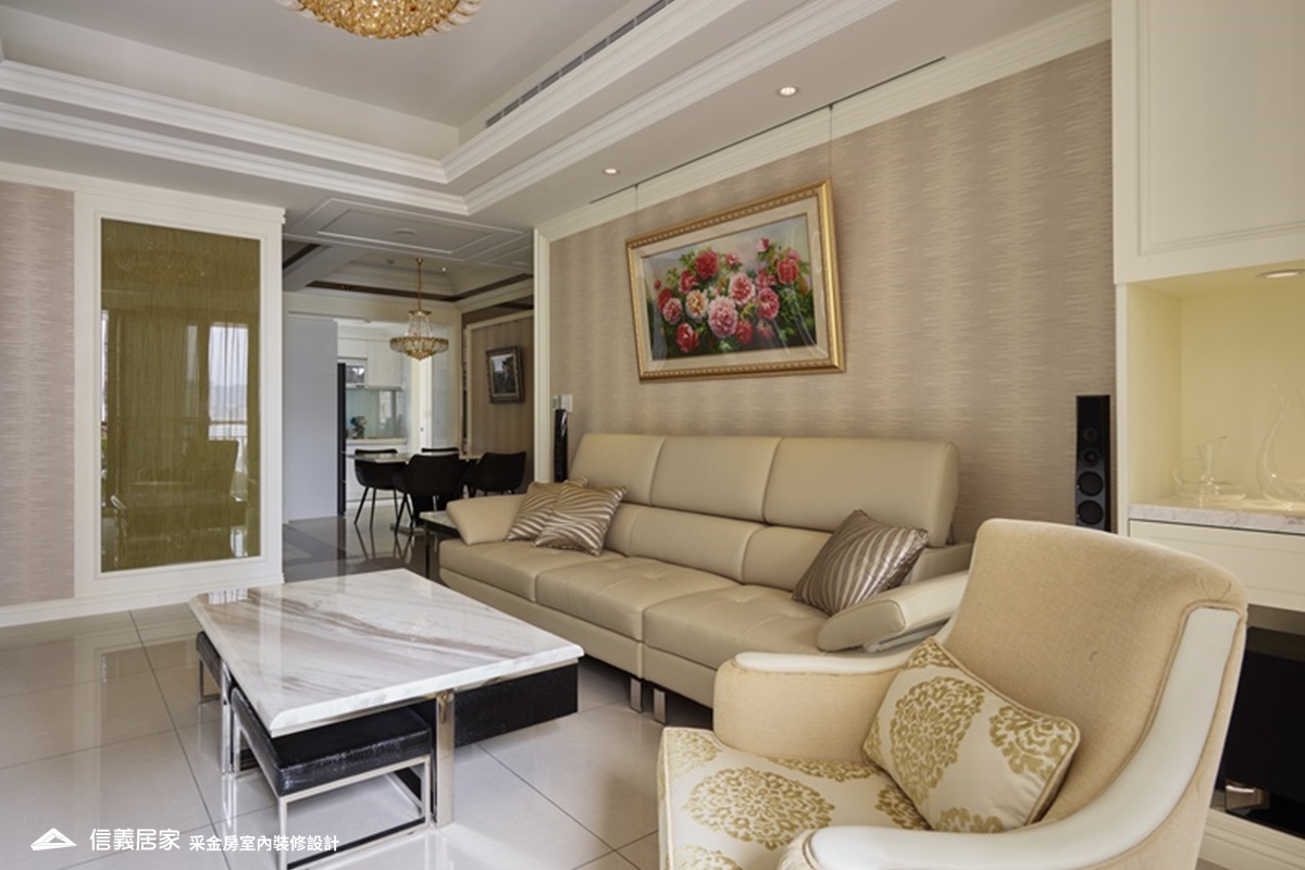 用掛畫打造獨具藝文風味的家！