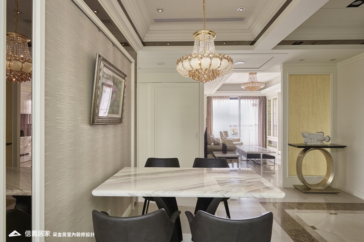 宅在家也能提升品味！壁紙輕裝修貼出質感空間