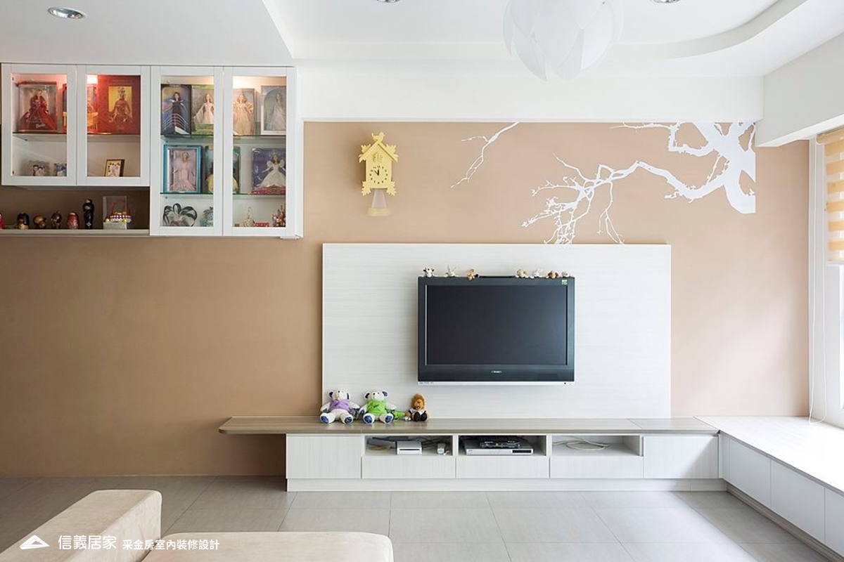 客廳也有黃金比例？５個設計讓舒適感大升級