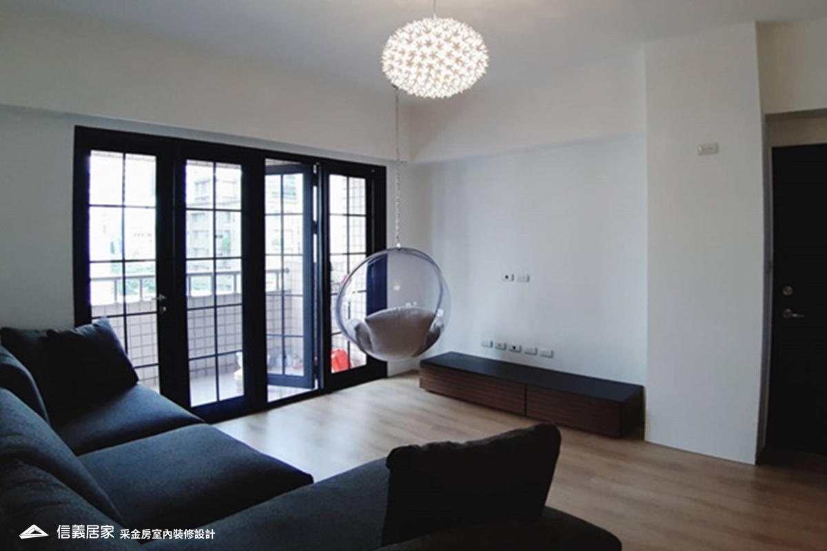 完美遠眺101！30年老屋變身北歐藝文宅