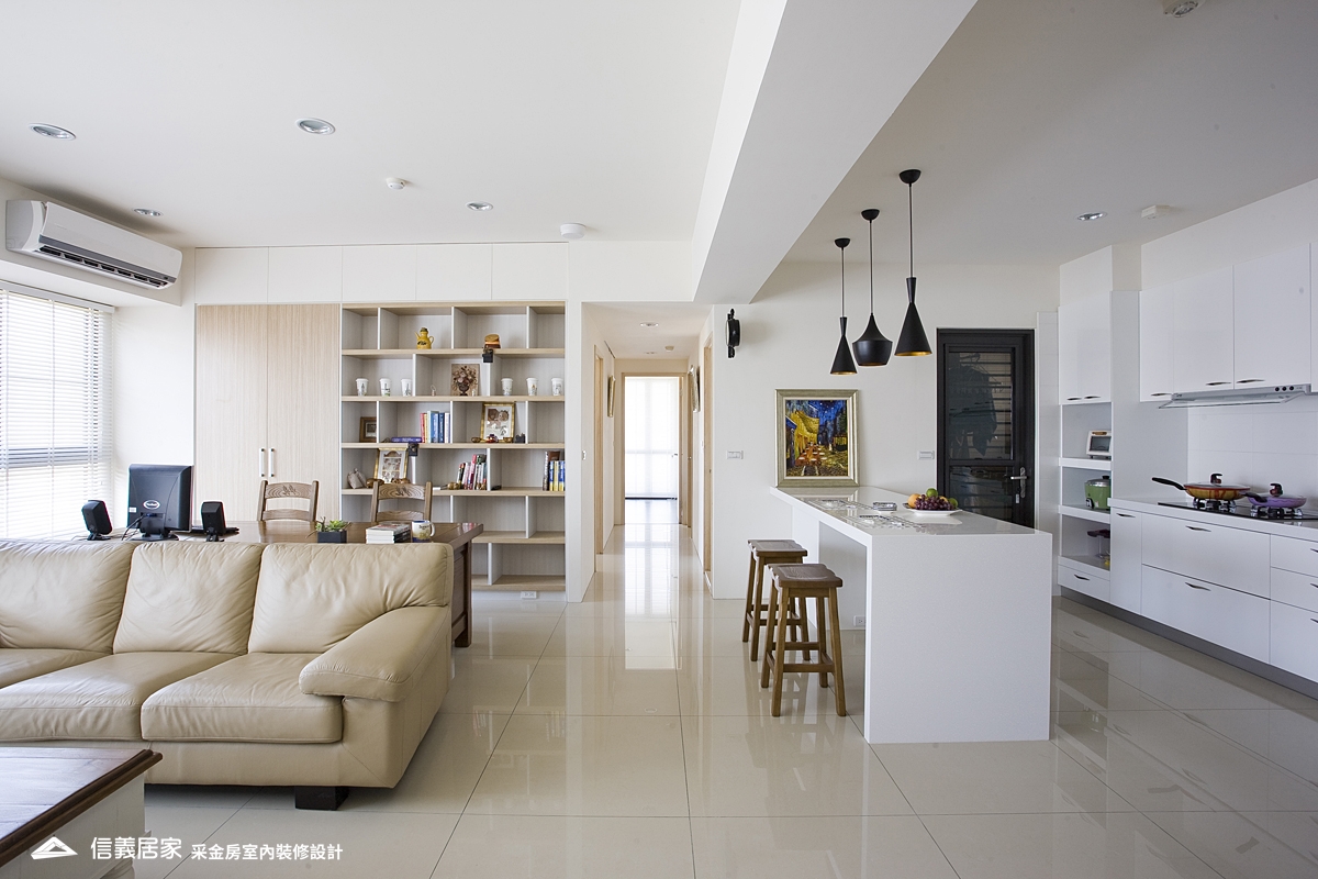 交給專業設計師，讓好窄變好宅！