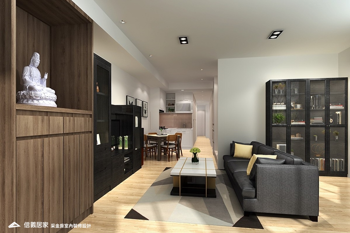 破解不良格局：「LDK」空間設計