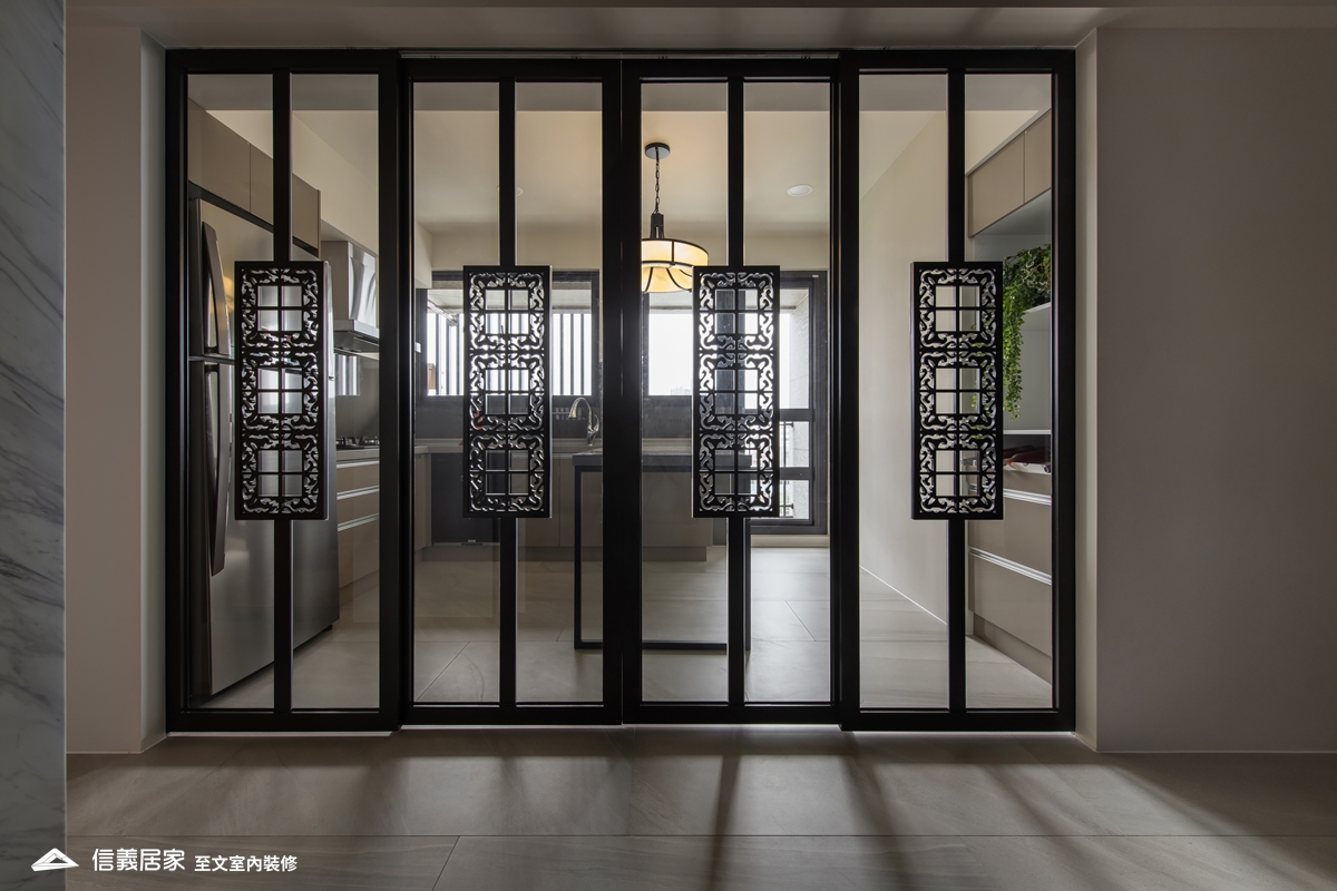 咖啡色餐廳室內裝潢設計，包括裝潢圖片