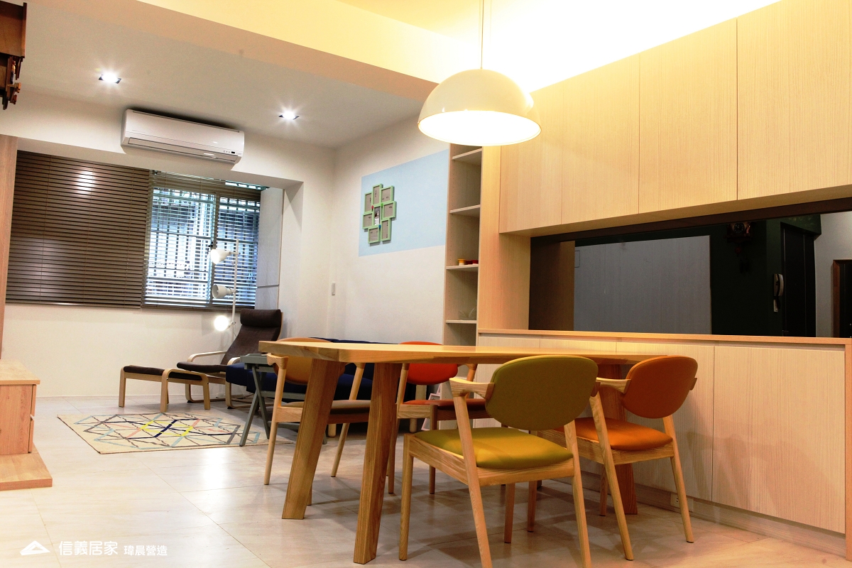 人情味才是家的味道──40坪崇尚自然森林宅