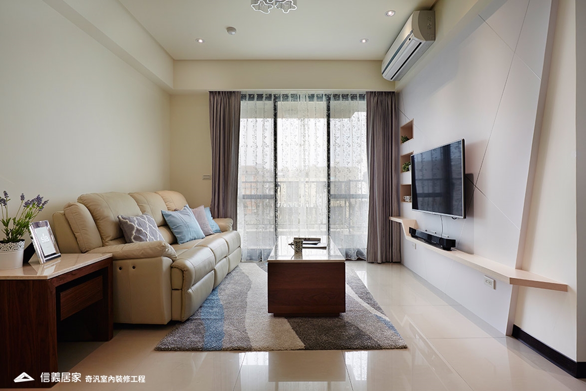 溫馨簡約×創造舒適雅居