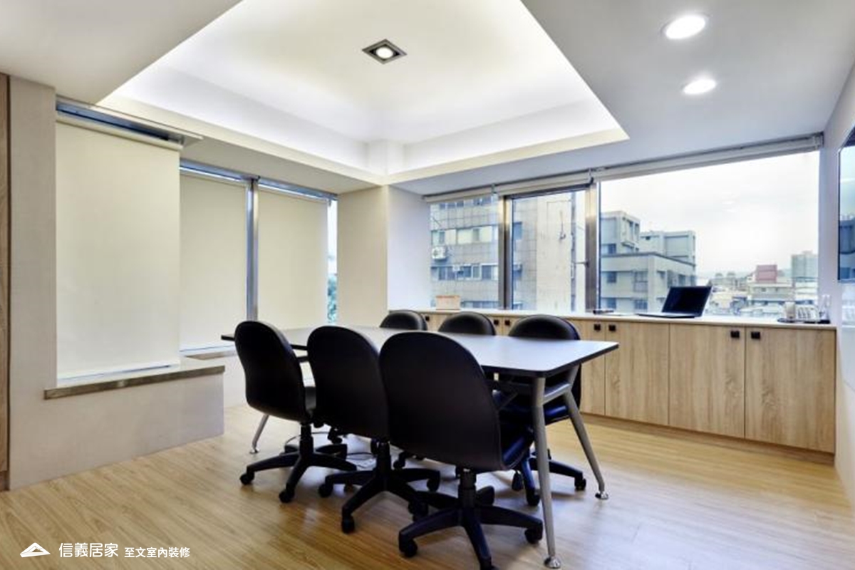 讓上班更有動力!70坪簡約風格辦公室