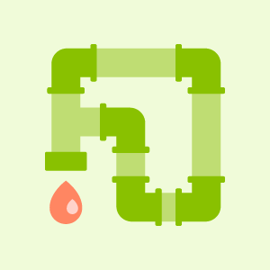 給水管、排水管（廚房、浴室、陽台）檢測